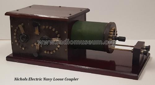Navy Type Loose Coupler ; Nichols Electric (ID = 2354226) mod-pre26