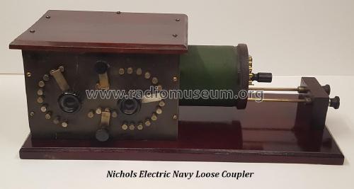 Navy Type Loose Coupler ; Nichols Electric (ID = 2354227) mod-pre26