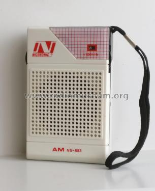 AM NS-883A; Nicosonic, Hong (ID = 2284535) Radio