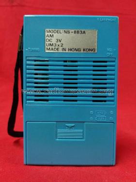 AM NS-883A; Nicosonic, Hong (ID = 3136180) Radio