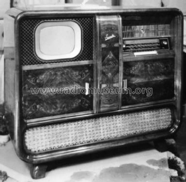 Fernsehschrank ; Niemann & Co., (ID = 1248549) TV Radio