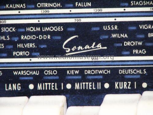 Giebichenstein Sonata ; Niemann & Co., (ID = 751392) Radio