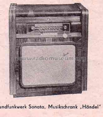 Händel 54WP; Niemann & Co., (ID = 138686) Radio