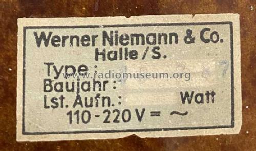 Nicolette 557GW; Niemann & Co., (ID = 2711213) Radio