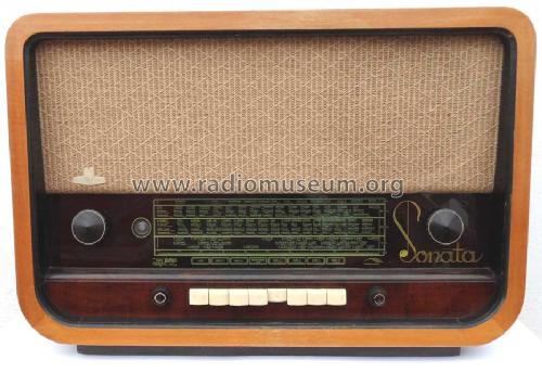 Sonata 52W; Niemann & Co., (ID = 1210423) Radio