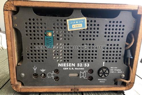 52; Niesen, (ID = 2512150) Radio