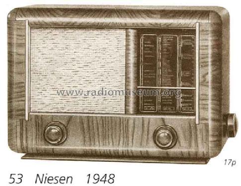 53; Niesen, (ID = 2074) Radio