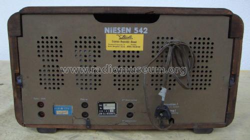 542; Niesen, (ID = 2590137) Radio