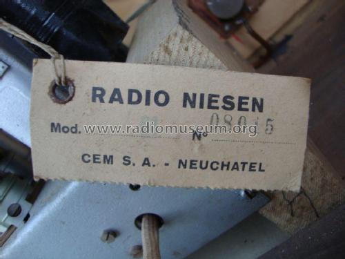 64; Niesen, (ID = 2590154) Radio