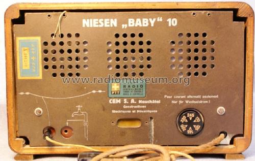 Baby 10; Niesen, (ID = 1417852) Radio