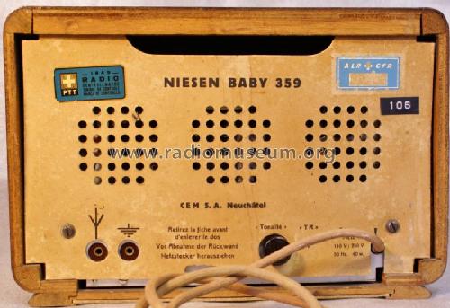 Baby 359; Niesen, (ID = 1417864) Radio