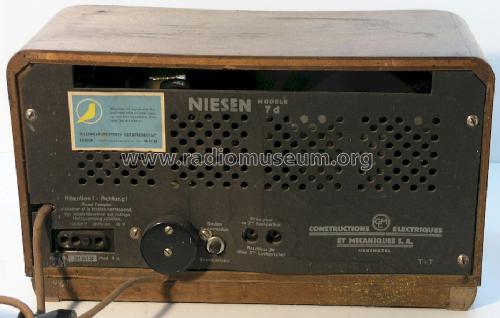 NF-Telefonrundspruch 7D; Niesen, (ID = 669096) Wired-W