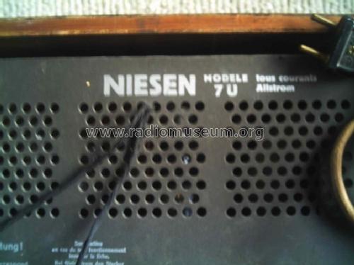 NF-Telefonrundspruch 7U; Niesen, (ID = 185451) Wired-W