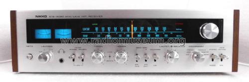 AM/FM Stereo Receiver - MW/UKW HIFI Receiver STA-8080; Nikko Electric (ID = 2530369) Radio