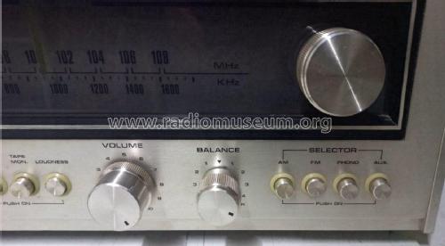 AM/FM Stereo Receiver - MW/UKW HiFi Receiver 3035; Nikko Electric (ID = 2976656) Radio