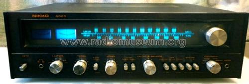 AM/FM Stereo Receiver - MW/UKW HiFi Receiver 8085; Nikko Electric (ID = 2976709) Radio