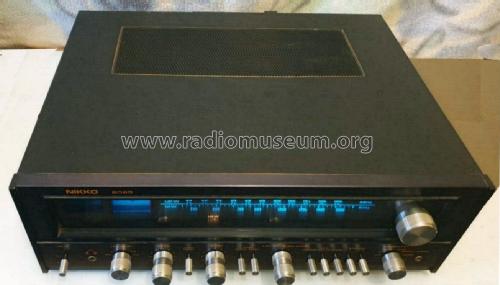 AM/FM Stereo Receiver - MW/UKW HiFi Receiver 8085; Nikko Electric (ID = 2976713) Radio