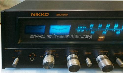 AM/FM Stereo Receiver - MW/UKW HiFi Receiver 8085; Nikko Electric (ID = 2976716) Radio