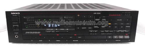 AM/FM Stereo Receiver NR-1050; Nikko Electric (ID = 2523459) Radio