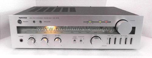 AM/FM Stereo Receiver NR-319; Nikko Electric (ID = 2516096) Radio