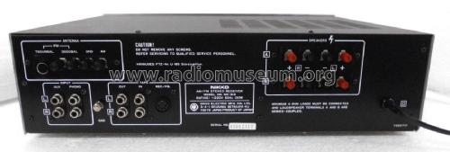 AM/FM Stereo Receiver NR-319; Nikko Electric (ID = 2516099) Radio
