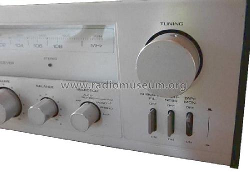AM/FM Stereo Receiver NR-519; Nikko Electric (ID = 1749793) Radio