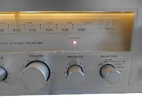 AM/FM Stereo Receiver NR-519; Nikko Electric (ID = 1749794) Radio