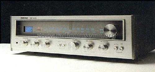 AM/FM Stereo Receiver NR-615; Nikko Electric (ID = 2517465) Radio