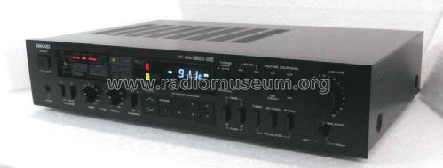 AM/FM Stereo Receiver NR-650 Quartz Lock; Nikko Electric (ID = 2513209) Radio