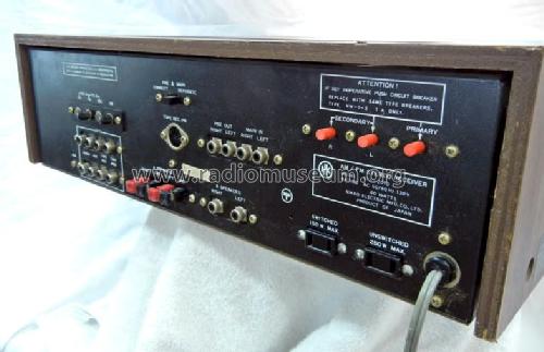 AM/FM Stereo Receiver STA-2010; Nikko Electric (ID = 1276978) Radio