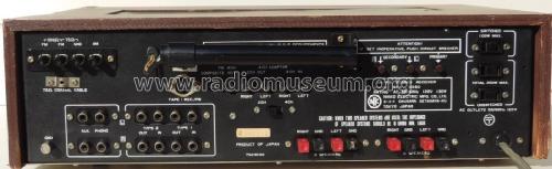 AM/FM Stereo Receiver STA-6060; Nikko Electric (ID = 2341139) Radio