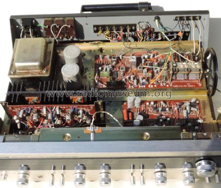 AM/FM Stereo Receiver STA-6060; Nikko Electric (ID = 2341140) Radio