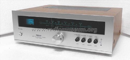AM/FM Stereo Tuner FAM-220 D; Nikko Electric (ID = 2479816) Radio