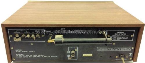 AM/FM Stereo Tuner FAM-450; Nikko Electric (ID = 2720472) Radio