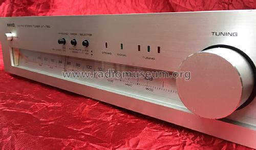 AM/FM Stereo Tuner NT-790; Nikko Electric (ID = 2433233) Radio