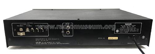 AM/FM Stereo Tuner NT-790; Nikko Electric (ID = 2433234) Radio