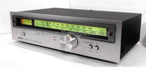 AM/FM Stereo Tuner NT-390; Nikko Electric (ID = 2492418) Radio