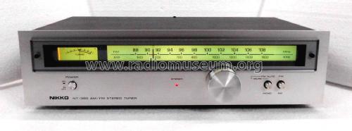 AM/FM Stereo Tuner NT-390; Nikko Electric (ID = 2492419) Radio