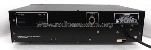 AM/FM Stereo Tuner NT-390; Nikko Electric (ID = 2492420) Radio