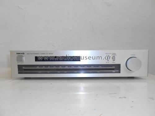 AM/FM Stereo Tuner NT-500 II; Nikko Electric (ID = 2380396) Radio