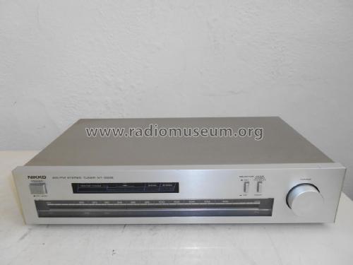 AM/FM Stereo Tuner NT-500 II; Nikko Electric (ID = 2380398) Radio