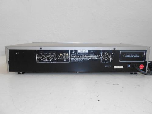 AM/FM Stereo Tuner NT-500 II; Nikko Electric (ID = 2380399) Radio