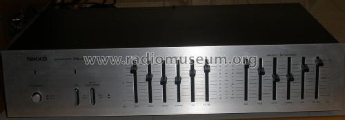 Graphic Equalizer EQ-II; Nikko Electric (ID = 1188298) Verst/Mix