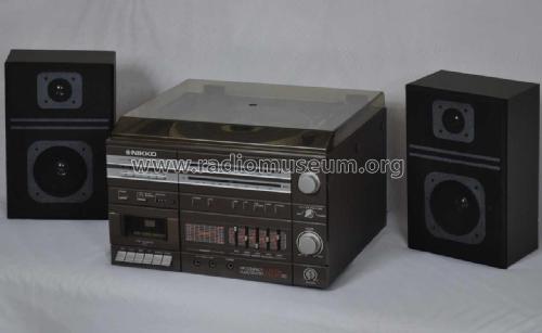 Hi-Fi Compact Audio Center NHS-60; Nikko Electric (ID = 3071120) Radio