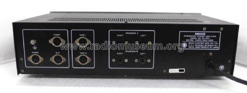 Integrated Stereo Amplifier NA-390; Nikko Electric (ID = 2492417) Ampl/Mixer