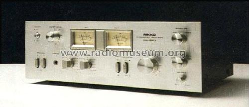 Integrated Stereo Amplifier NA-550; Nikko Electric (ID = 2521271) Ampl/Mixer