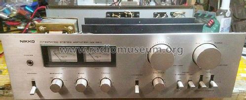 Integrated stereo amplifier NA-690; Nikko Electric (ID = 2516714) Ampl/Mixer