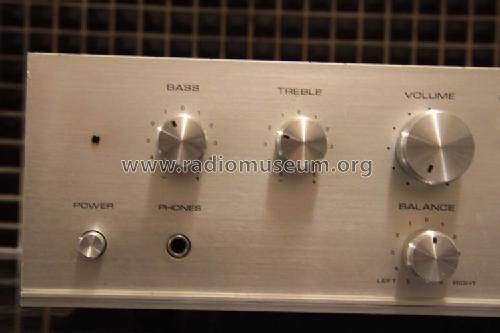 Integrated Stereo Amplifier TRM-210 D; Nikko Electric (ID = 1660642) Ampl/Mixer