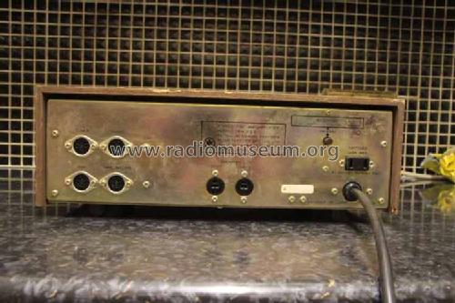 Integrated Stereo Amplifier TRM-210 D; Nikko Electric (ID = 1660644) Ampl/Mixer