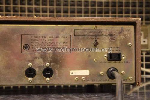 Integrated Stereo Amplifier TRM-210 D; Nikko Electric (ID = 1660646) Verst/Mix